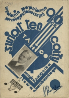 Świat ten cały : tango