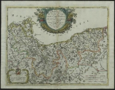 La Pomerania diuisa in Citeriore, o' Reale che spetta alla Corona et in Vlteriore, o' Ducale che apparatiene all' Elettore di Brandenburgo e Subdiuisa nelle Parti Principali