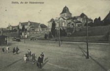 Stettin, An der Hakenterrasse