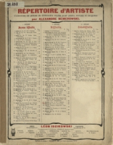 Ballade : Op. 10 No 1.