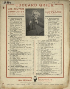 Peer Gynt Suite II : Op. 55