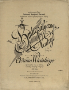 Hydropatyczny kadryl : na fortepian : Op. 120