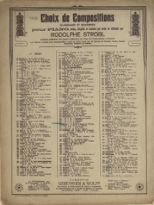 Menuet : Op. 77 No 10