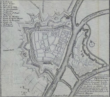 Stetin Ville forte d'Allemagne Capitale de la Pomeranie Royale, Située Sur la Riviere de l'Oder [...] avec Privil. du Roy 1693