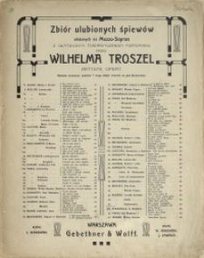 Semiramide : Bel raggio lusinghier = Promienie jasnych dni