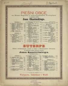 Romanza : Ja tobą tylko żyję = Jo son con te