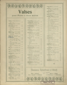 Amoureuse : célèbre valse tzigane