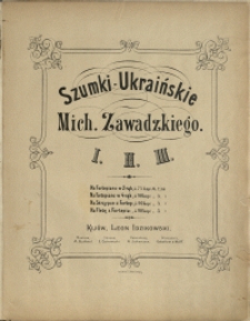 Druga szumka ukraińska : op. 31