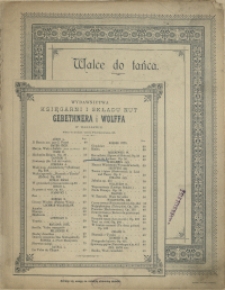 Czy ja cię kocham = ("Si je taime") : walc : op. 50