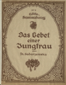 Das Gebet einer Jungfrau