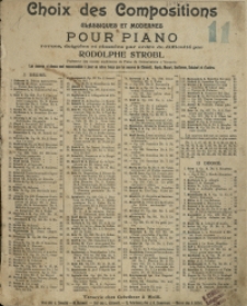 Souvenir a Elise : petit morceau