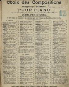 Conte : Op. 144 No 2