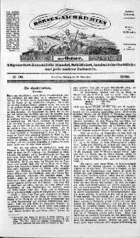 Börsen-Nachrichten der Ost-See : allgemeines Journal für Schiffahrt, Handel und Industrie jeder Art. 1840 Nr. 96