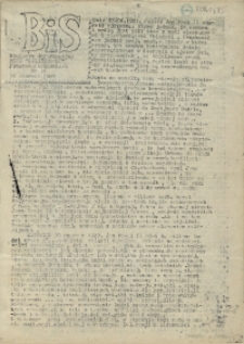 BiS : biuletyn Informacyjny NSZZ "Solidarność" Regionu Pomorza Zachodniego. 1983 nr 31 (26.06)