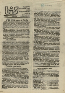 BiS : biuletyn Informacyjny NSZZ "Solidarność" Regionu Pomorza Zachodniego. 1983 (25.07)