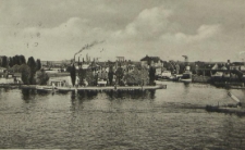 Stettin, Hafenbecken am Dünzig