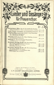 Herbstlied : Op. 51 No 2