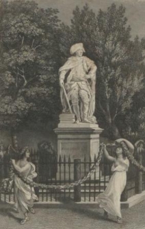 Statue Friedrich’s des Grossen in Stettin