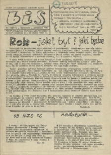 BiS : biuletyn Informacyjny NSZZ "Solidarność" Regionu Pomorza Zachodniego. 1988 nr 12