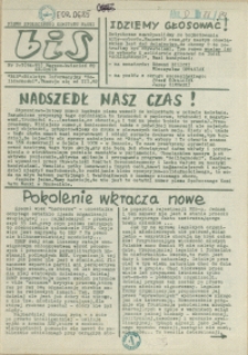 BiS : biuletyn Informacyjny NSZZ "Solidarność" Regionu Pomorza Zachodniego. 1989 nr 2-3