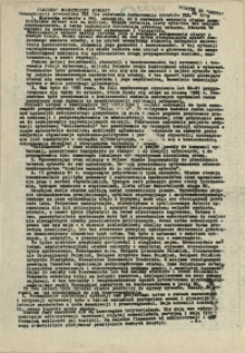 Grot : pismo NSZZ "Solidarność" Stoczniowców. 1984 dod. nr 9