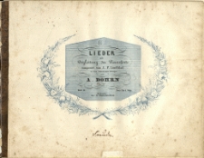 Lieder : mit Begleitung des Pianoforte H 2