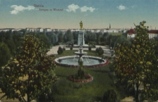 Stettin, Anlagen in Westend