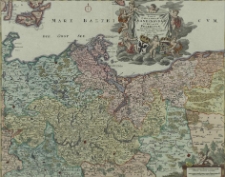 Tabvla Marchionatvs Brandenbvrgici et Dvcatvs Pomerani&aelig; [...]