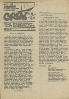 Grot : pismo NSZZ "Solidarność" Stoczniowców. 1987 nr 66/67
