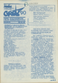 Grot : pismo NSZZ "Solidarność" Stoczniowców. 1988 nr 90