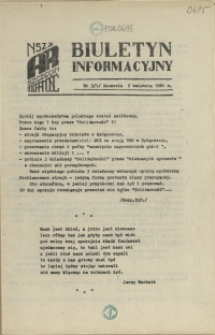 Biuletyn Informacyjny. 1981 nr 3