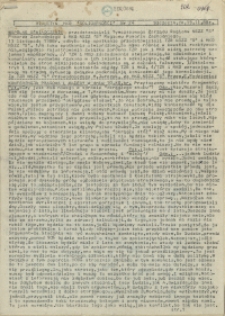 Biuletyn Międzyzakładowego Komitetu Organizacyjnego "Solidarność" Szczecin. 1988 nr 24