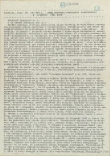 Biuletyn Strajkowy. 1988 nr 11