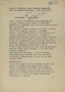 Biuletyn Informacyjny Komisji Branżowej Budownictwa NSZZ "Solidarność". 1980 nr 3
