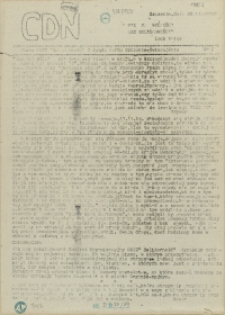 CDN : pismo NSZZ "Solidarność" Zarządu Portu Szczecin-Świnoujście. 1988 nr 2