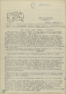 CDN : pismo NSZZ "Solidarność" Zarządu Portu Szczecin-Świnoujście. 1989 nr 11