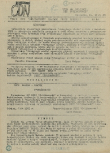 CDN : pismo NSZZ "Solidarność" Zarządu Portu Szczecin-Świnoujście. 1989 nr 14
