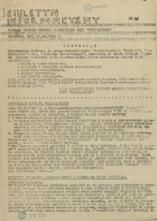 Biuletyn Informacyjny Zarządu "Solidarności" Regionu Pomorza Zachodniego. 1982 nr 16