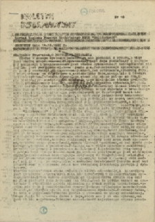 Biuletyn Informacyjny Zarządu "Solidarności" Regionu Pomorza Zachodniego. 1982 nr 18
