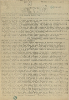 Biuletyn Informacyjny Zarządu "Solidarności" Regionu Pomorza Zachodniego. 1982 nr 19