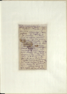 Listy Stanisława Ignacego Witkiewicza do żony Jadwigi z Unrugów Witkiewiczowej. List z 10.04.1923