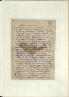 Listy Stanisława Ignacego Witkiewicza do żony Jadwigi z Unrugów Witkiewiczowej. List z 11.04.1923