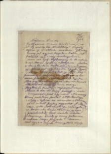 Listy Stanisława Ignacego Witkiewicza do żony Jadwigi z Unrugów Witkiewiczowej. List z 11.04.1923