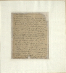 Listy Stanisława Ignacego Witkiewicza do żony Jadwigi z Unrugów Witkiewiczowej. List z 17.09.1924
