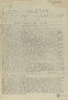 Biuletyn Informacyjny Polskiej Socjalistycznej Partii Pracy. 1983 (19.07)