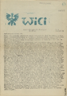 Wici : pismo Solidarności Walczącej. 1989 nr 3