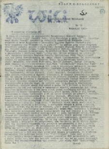 Wici : pismo Solidarności Walczącej. 1989 nr 12