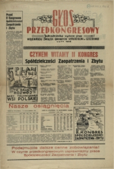 Głos Przedkongresowy