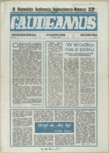 Gaudeamus. 1978 nr 1