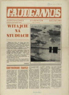 Gaudeamus. 1980 nr 6